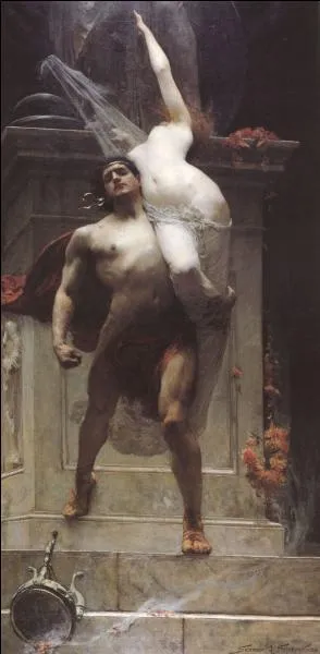 Qui est ce roi de Locride ? Il participa à la guerre de Troie et se révéla être un guerrier sanguinaire, après la prise de la cité il enleva Cassandre pour la violer.