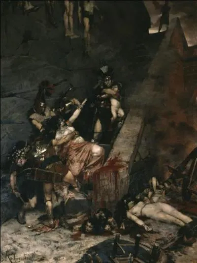 Qui est ce fils d'Achille ? Le fils d'Andromaque sera massacré par cet impitoyable guerrier.