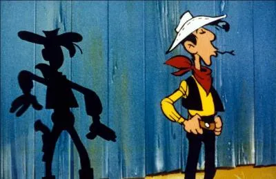 Que fait Lucky Luke ?