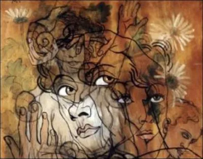 Quel est ce peintre, dont vous pouvez admirer une toile, qui a dit " La seule façon d'être suivi, c'est de courir plus vite que les autres" ?