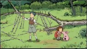 Comment s'appelle le cochon de la sur d'Ernest ?