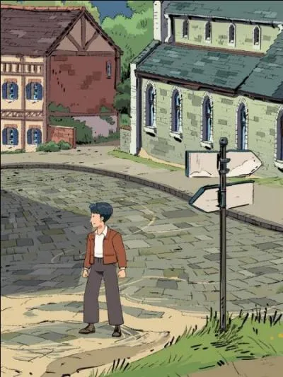 Comment s'appelle ce garçon ?