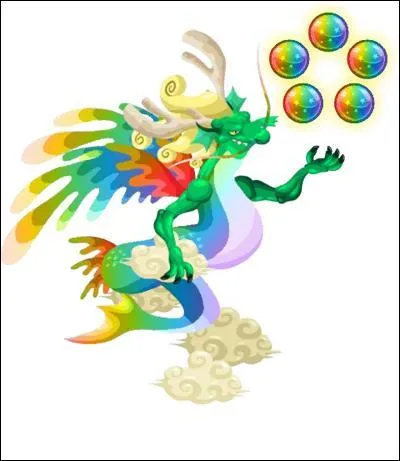 Comment obtient-on ce dragon ?