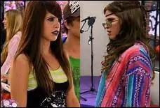 Quel est le style de Camila dans le premier épisode de la saison 1 de "Violetta" ?
