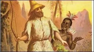 De qui Vendredi est-il le compagnon sur une île déserte, d'après un roman très connu de Daniel Defoe ?