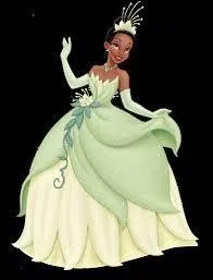 Princesse Tania se transforme en :