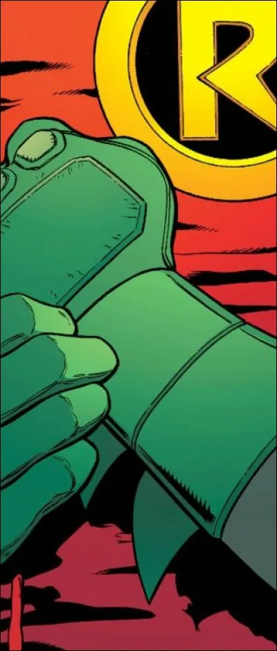 Qui est devenu le Robin dans la deuxième saison ?