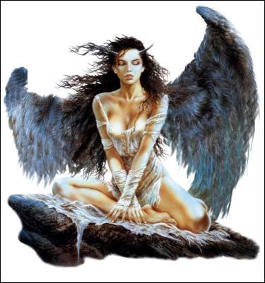 Je suis un hybride. Mes surs et moi avons été chargées de pourrir la vie d'un devin. Qui suis-je ?