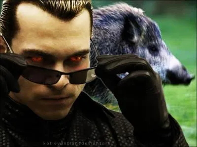 Qui est ce curieux personnage ?