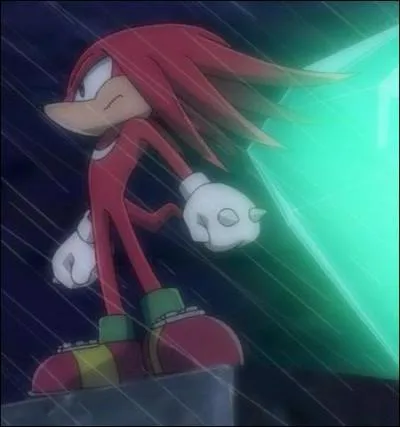 Qui est-ce ? (c'est le gardien la master Emerald)