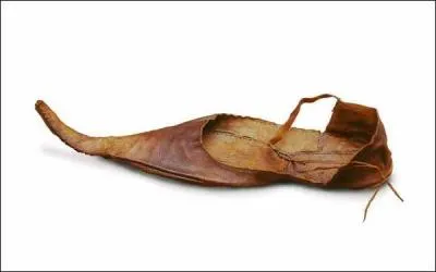 Ces chausses médiévales à bout pointu avaient un nom, lequel ?