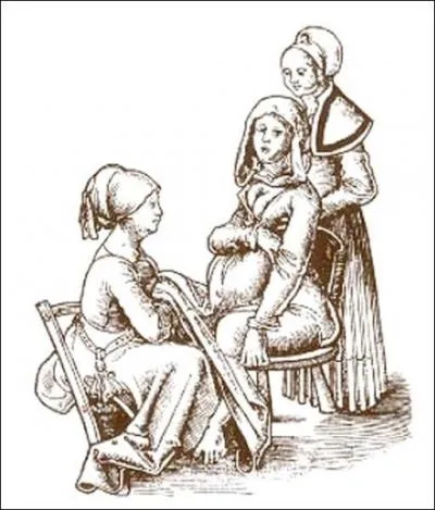 En ces temps reculés, l'avortement était déjà très mal vu par l'église, néanmoins, il existait une règle qui permettait de l'exécuter sans se faire repérer par le très-Haut (très très haut), l'âme étant absente ...