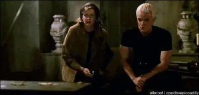 [L'Inspection] Comment se nomme la série que Joyce et Spike regardent ?