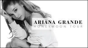 Sa tournée 2015 (The Honeymoon Tour) sera :  