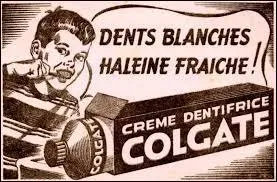 À quel siècle les premiers dentifrices commercialisés apparurent-ils ?