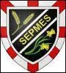 Voici le blason de Sepmes. Commune Tourangelle, elle se trouve en région ...