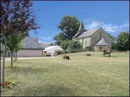 Le village limousin de Soudaine-Lavinadière se situe dans le département ...