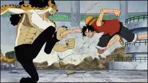 Contre qui Luffy se bat-il ?