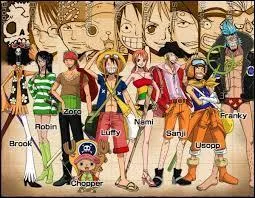 Dans l'équipage du Chapeau de paille, qui est arrivé le 5e ?