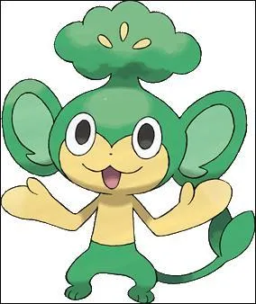 Quel est ce Pokémon ?