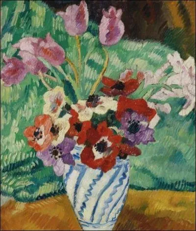 Qui a peint "Tulipes et anémones" ?