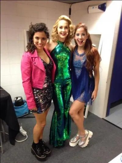 Qui sont les meilleures amis de Violetta ?