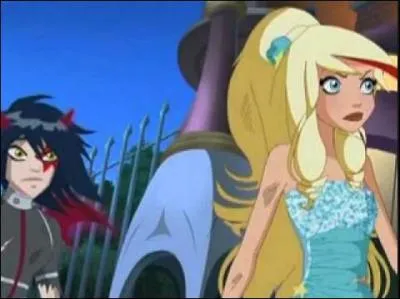 Dans l'épisode 27 de la saison 2 , pourquoi Raf est-elle énervée contre Sulfus ?