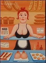 Comment appelle-t-on la marque laissée sur un pain qui en a touché un autre pendant la cuisson ?