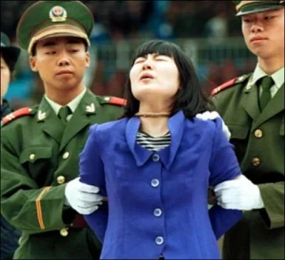 Il y a ___ fois plus d'exécutions en Chine que dans les autres pays réunis.