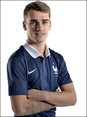 Dans quel club est Antoine Griezmann ?
