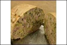 Quel nom porte cette recette ardéchoise composée de panse de porc farcie de viande hachée et de choux ? Elle est d'abord cuite longuement dans l'eau, puis dorée au four.