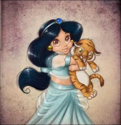 Rajah est son animal de compagnie depuis son plus jeune âge.