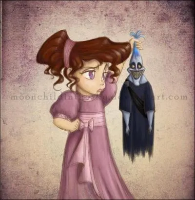 Pour une fois, c'est la femme qui a pris le dessus sur l'homme.