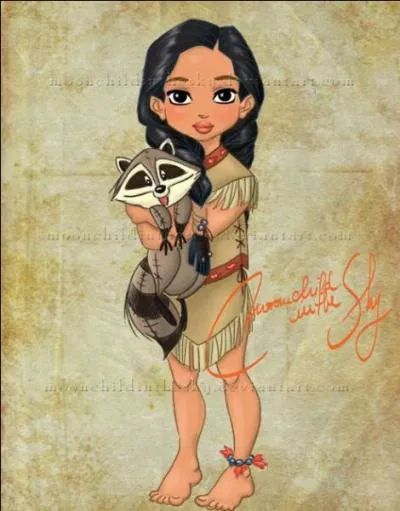 Son père est le chef de la tribu.