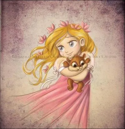 Elle vient du royaume d'Andalasia.