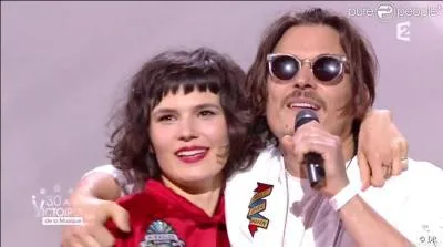 Qu'ont-ils gagné comme prix au Victoires de la Musique 2015 ?