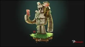 Le golem de fer peut être tuer plus facilement, on peut le tuer plus facilement avec... ?