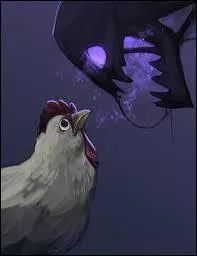 Si un squelette ou l'Enderdragon attaque un enderman qui cherche à attaquer un joueur que va-t-il arriver ?