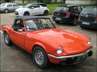 Quelle est la marque de cette ancêtre anglaise ?