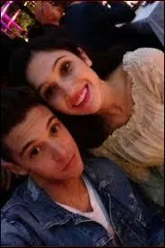 Ruggero Pasquarelli et Lodovica Comello sortent ensemble.