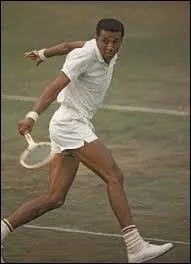 Tennisman américain des années 60 et 70. Il a remporté l'US Open en 1968, l'Australian Open en 1970 et Wimbledon en 1975. Seul joueur noir avec Yannick Noah à avoir remporté un tournoi du Grand Chelem.