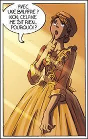 Comment s'appelle-t-elle ?