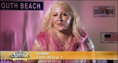 Lors de la saison 2 quel objectif a Loana ?