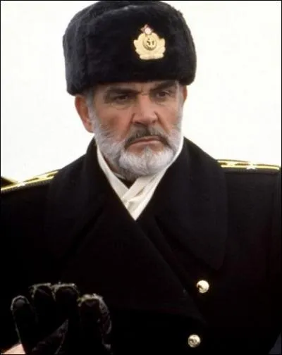 Sean Connery et Alec Baldwin sont réunis dans ce film de John McTiernan.