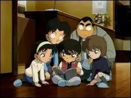 Quel est le nom du groupe de Conan et ses amis ?