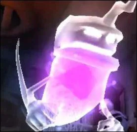 Quels fantômes protègent les fragments de la lune noire ?