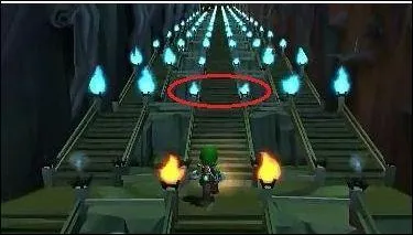 Quelle étape y a-t-il avant le boss n°2 ?