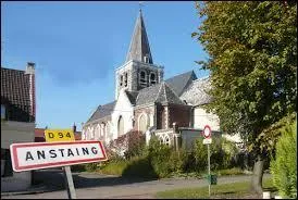 Nous sommes dans le Nord-Pas-de-Calais, à Anstaing. Commune de l'arrondissement de Lille, elle se situe dans le département ...