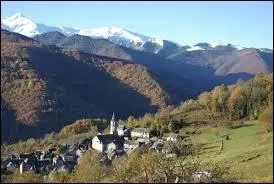 Peuplé de 66 habitants, le village Ariégeois d'Augirein se trouve en région ...