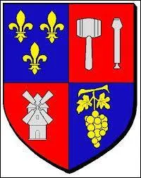 Voici le blason d'Avrillé. Commune des Pays-de-la-Loire, elle se situe dans le département ...